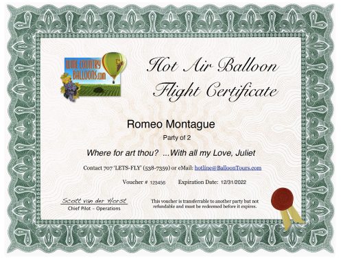 FlightCertificate